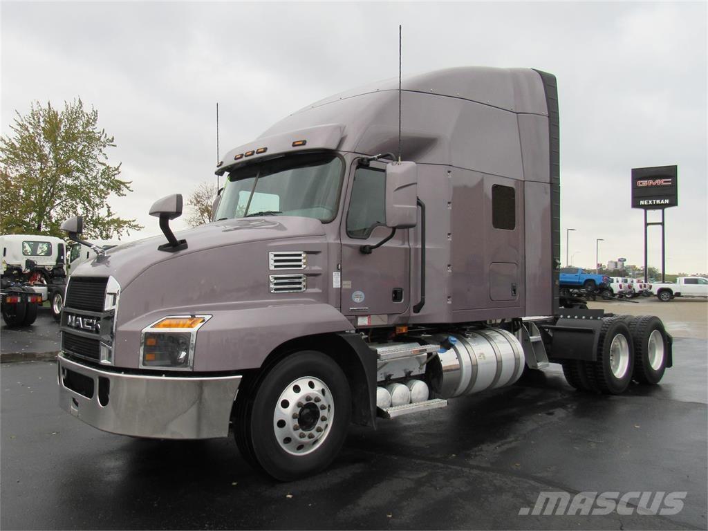 Mack AN64T Naudoti vilkikai