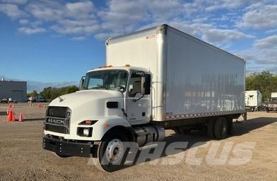 Mack MD642 Sunkvežimiai su dengtu kėbulu