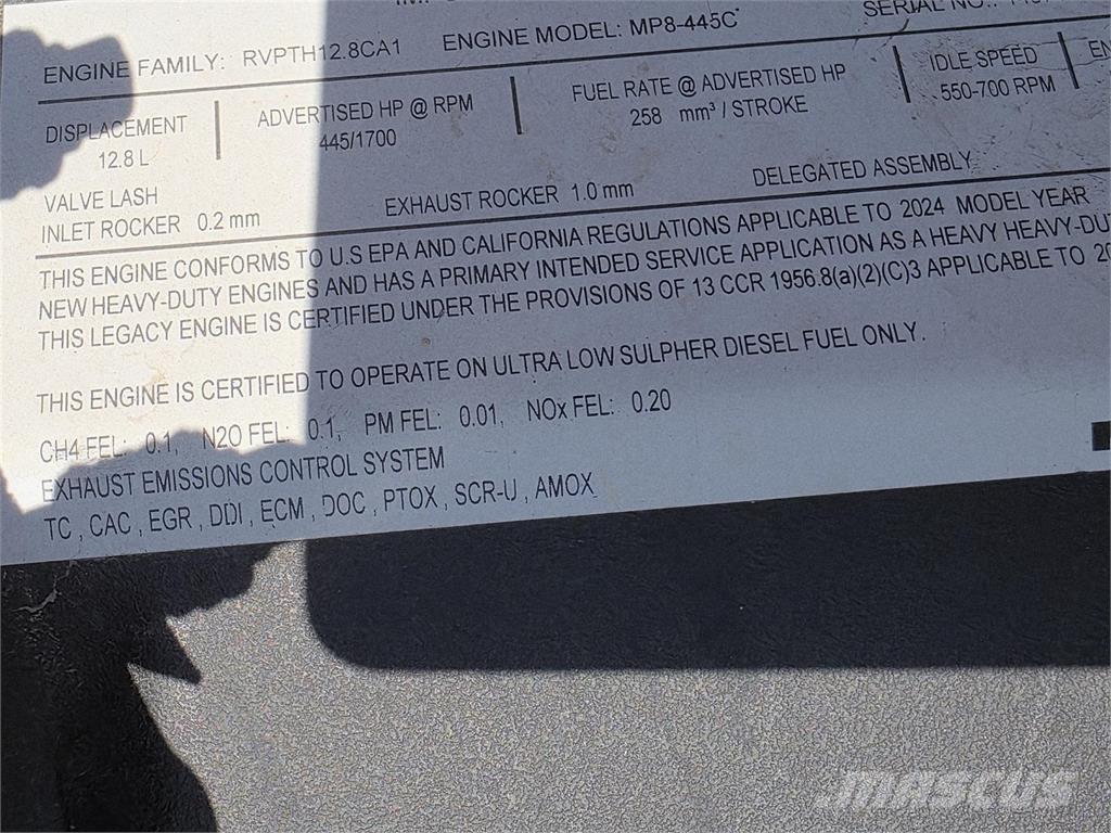 Mack PI64T Naudoti vilkikai