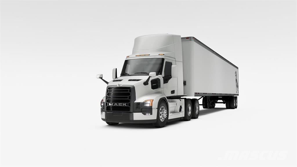 Mack PR64T Naudoti vilkikai