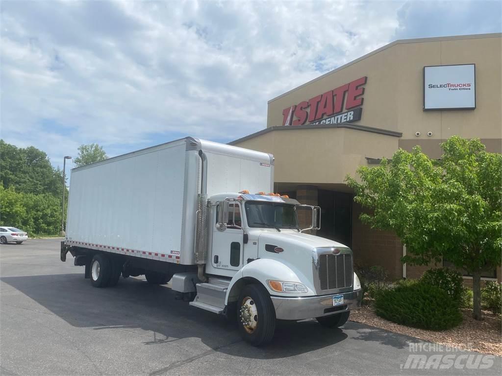 Peterbilt 337 Sunkvežimiai su dengtu kėbulu