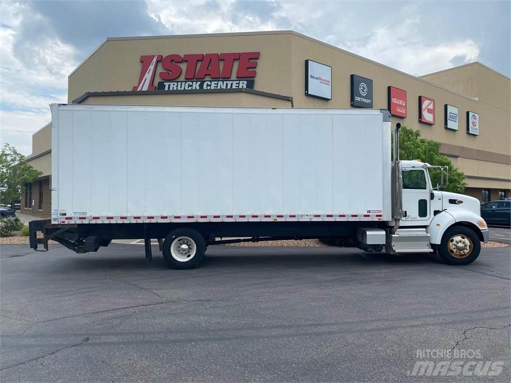 Peterbilt 337 Sunkvežimiai su dengtu kėbulu