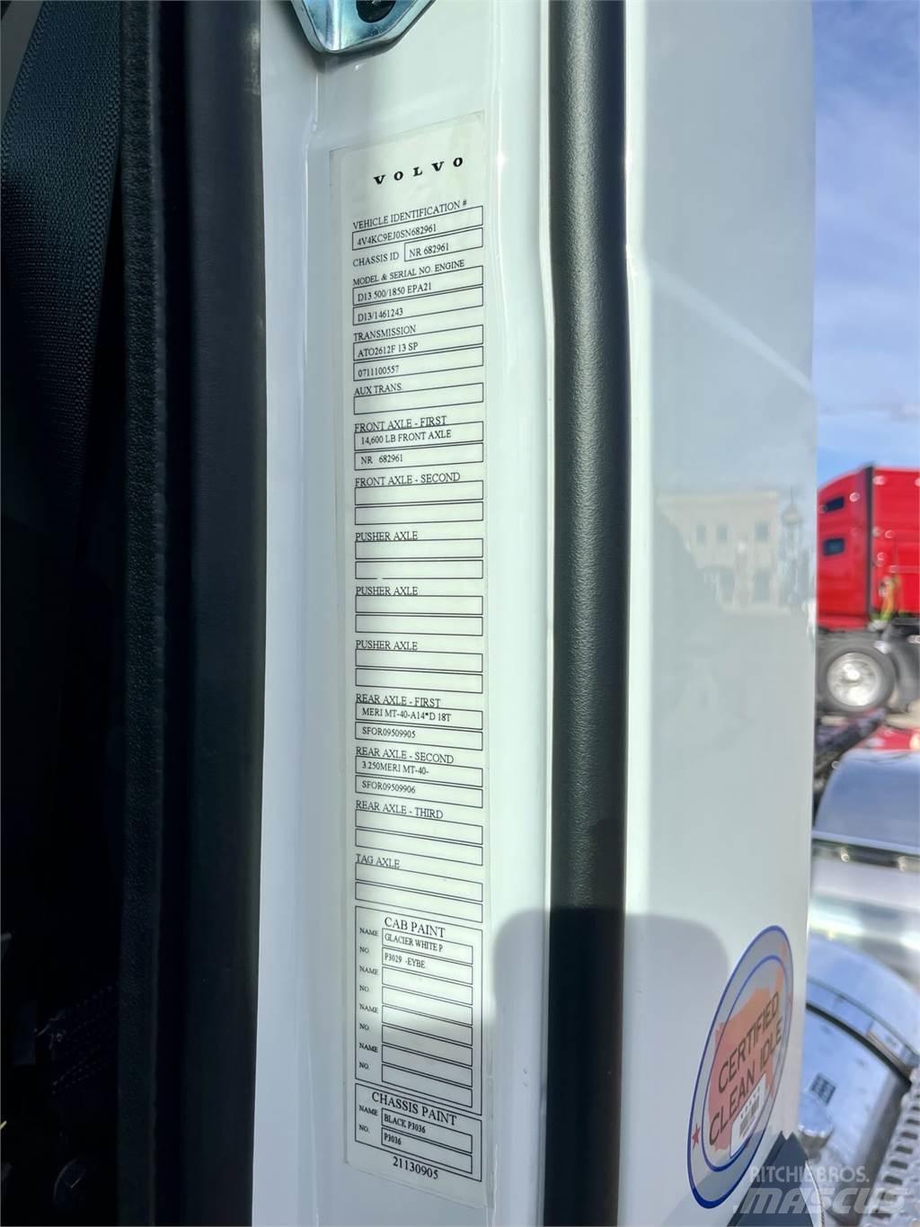 Volvo VHD64FT300 Naudoti vilkikai