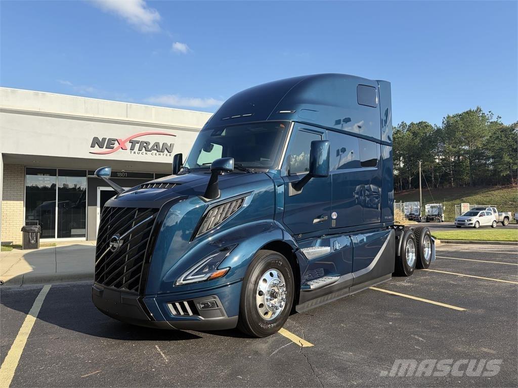 Volvo VNL64T860 Naudoti vilkikai