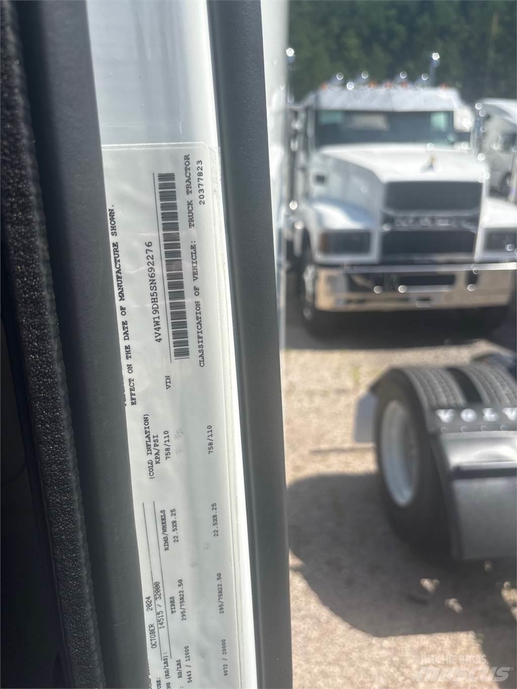 Volvo VNR42T300 Naudoti vilkikai