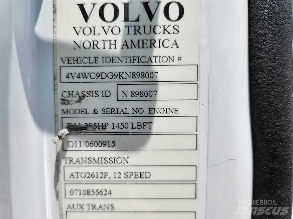 Volvo VNR64T300 Naudoti vilkikai