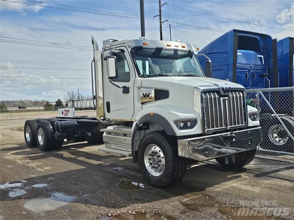 Western Star 47X Važiuoklė su kabina