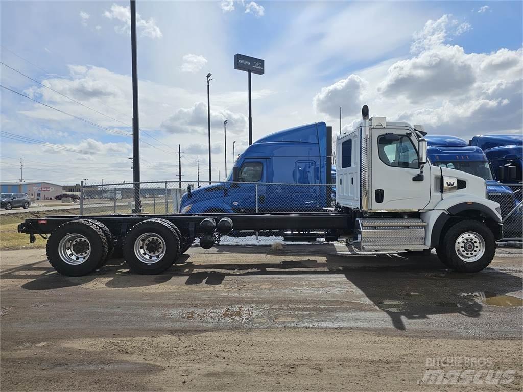 Western Star 47X Važiuoklė su kabina