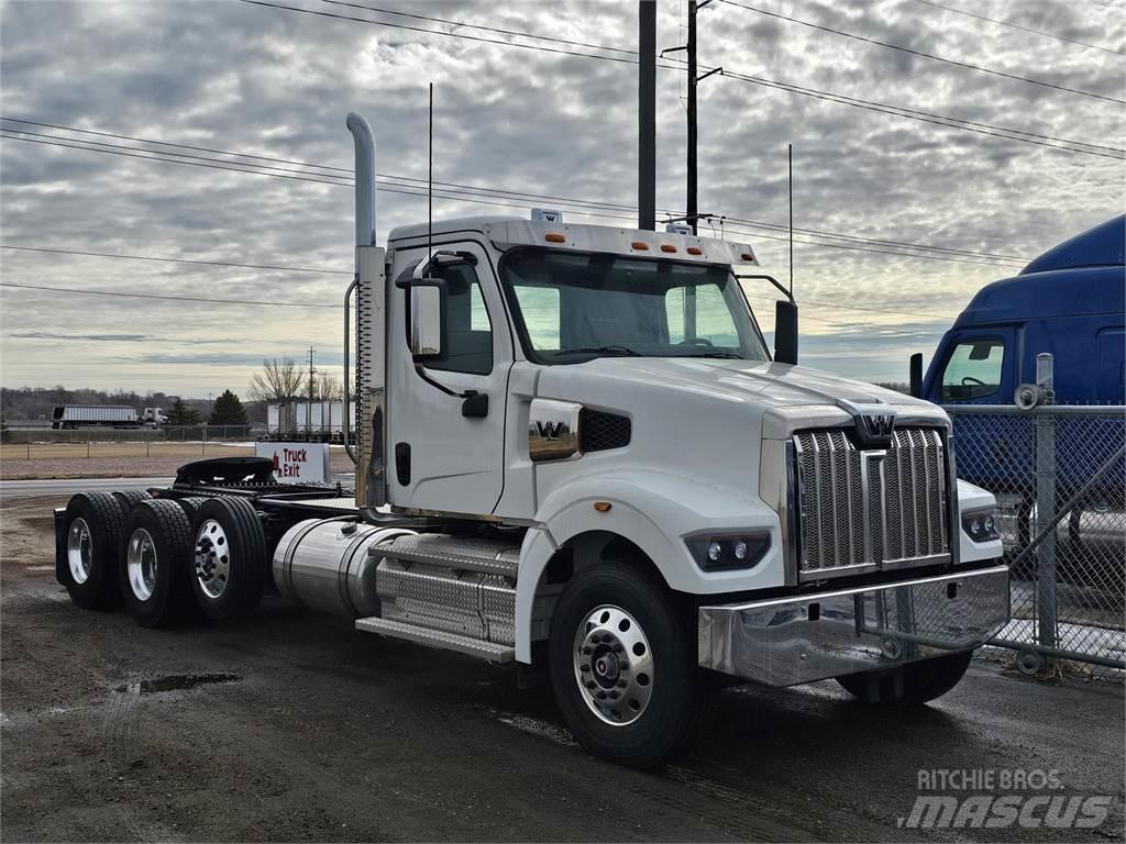 Western Star 49X Važiuoklė su kabina