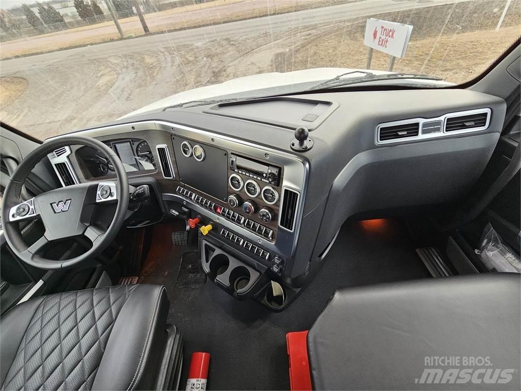 Western Star 49X Važiuoklė su kabina