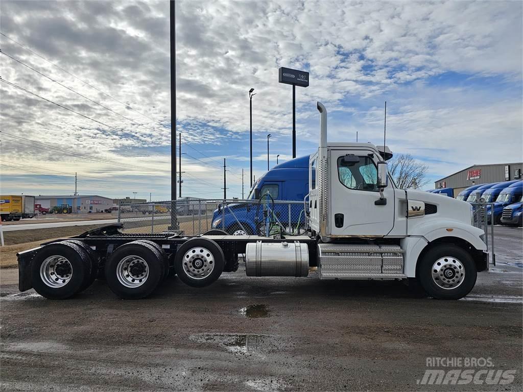 Western Star 49X Važiuoklė su kabina