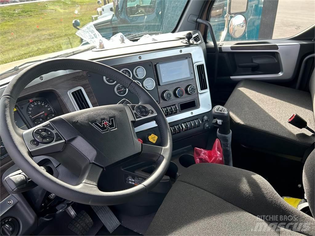 Western Star 49X Savivarčių priekabų vilkikai