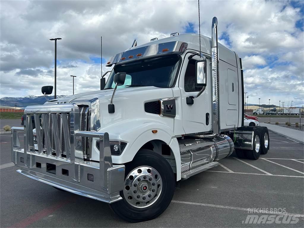Western Star 49X Naudoti vilkikai