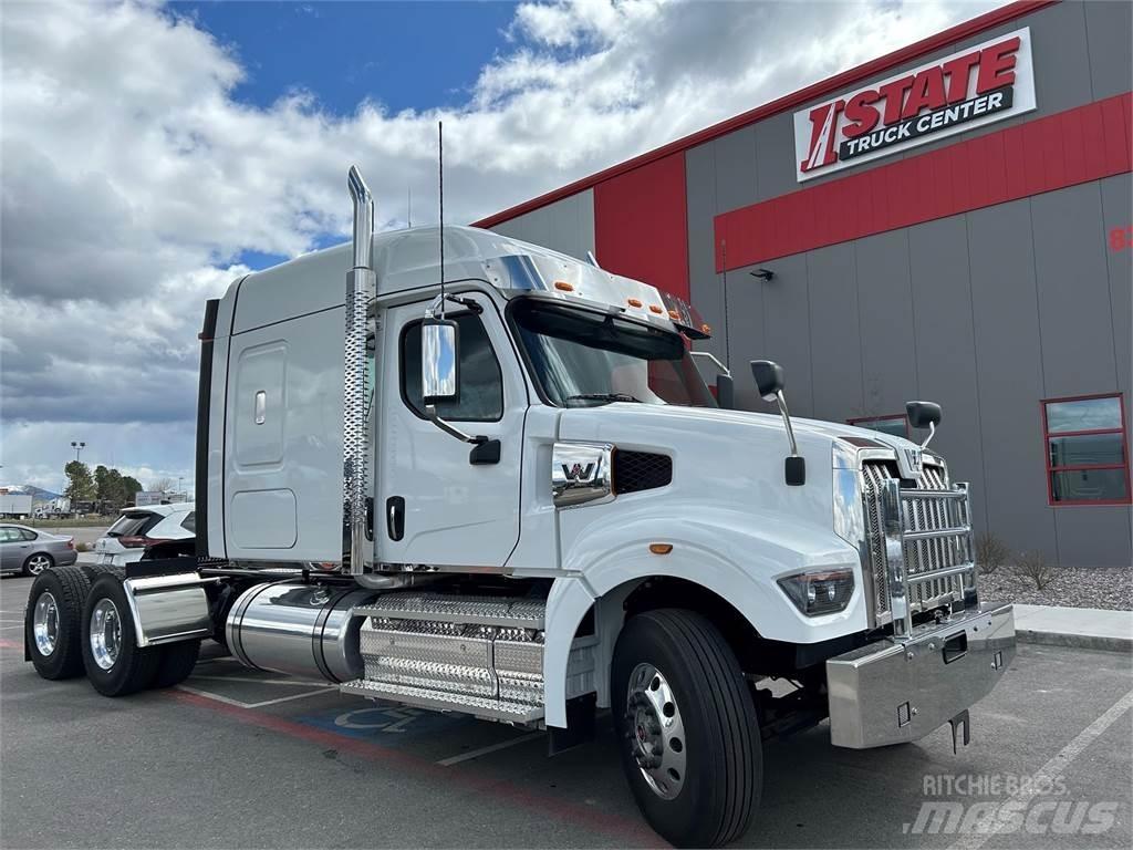 Western Star 49X Naudoti vilkikai