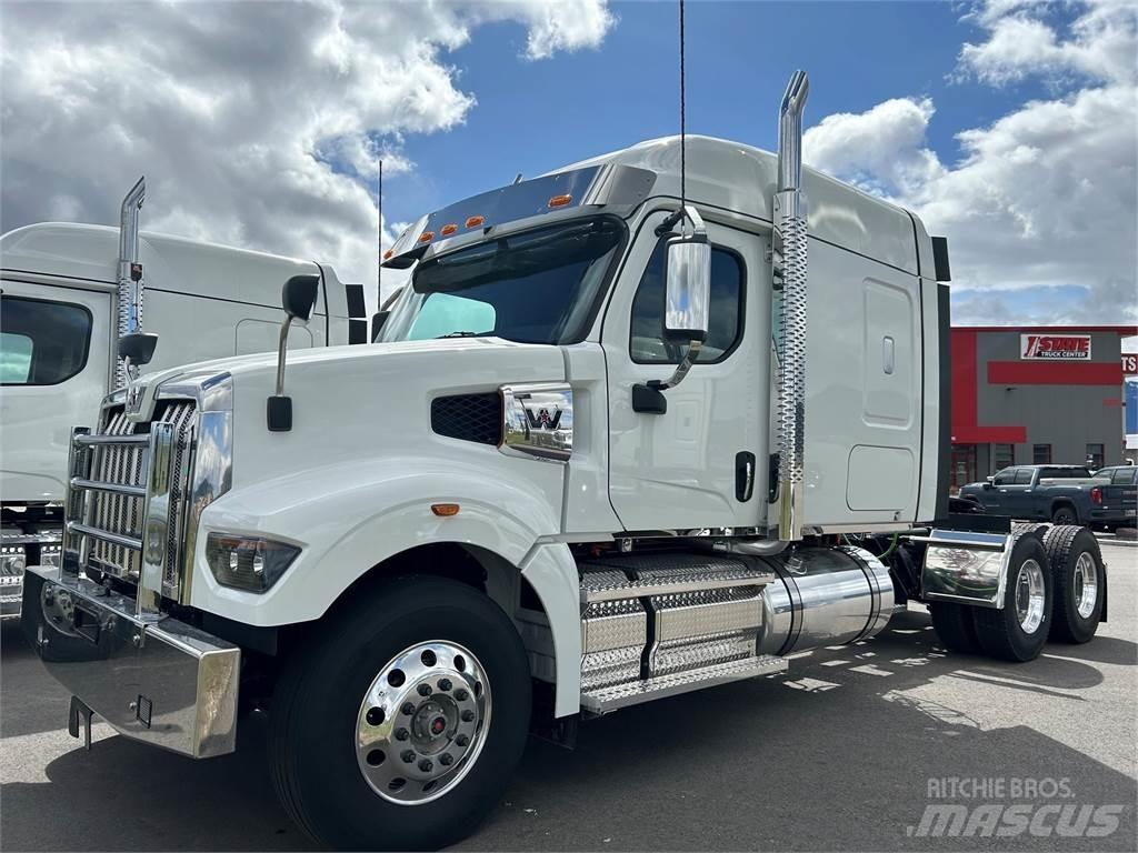 Western Star 49X Naudoti vilkikai