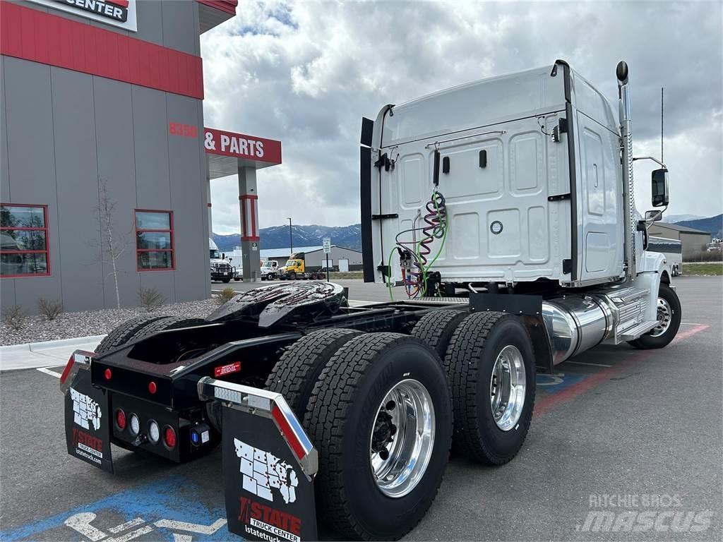 Western Star 49X Naudoti vilkikai