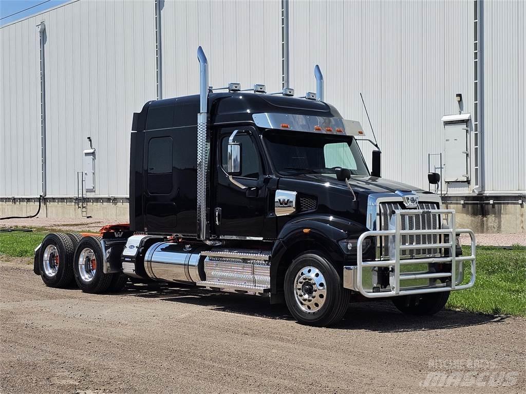 Western Star 49X Naudoti vilkikai