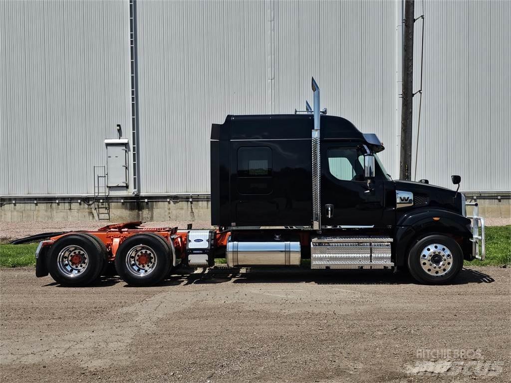 Western Star 49X Naudoti vilkikai