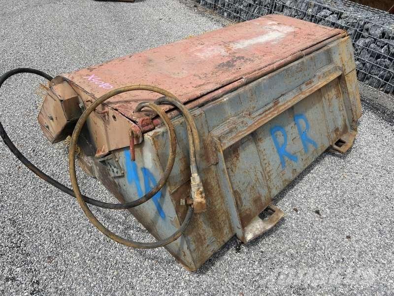  AUTRE 1700mm Šlavimo sunkvežimiai