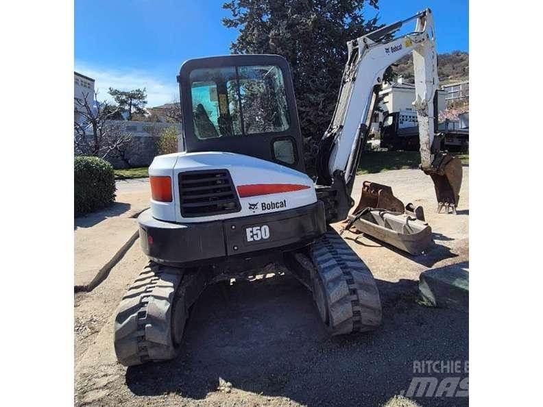 Bobcat E50 Mini ekskavatoriai < 7 t