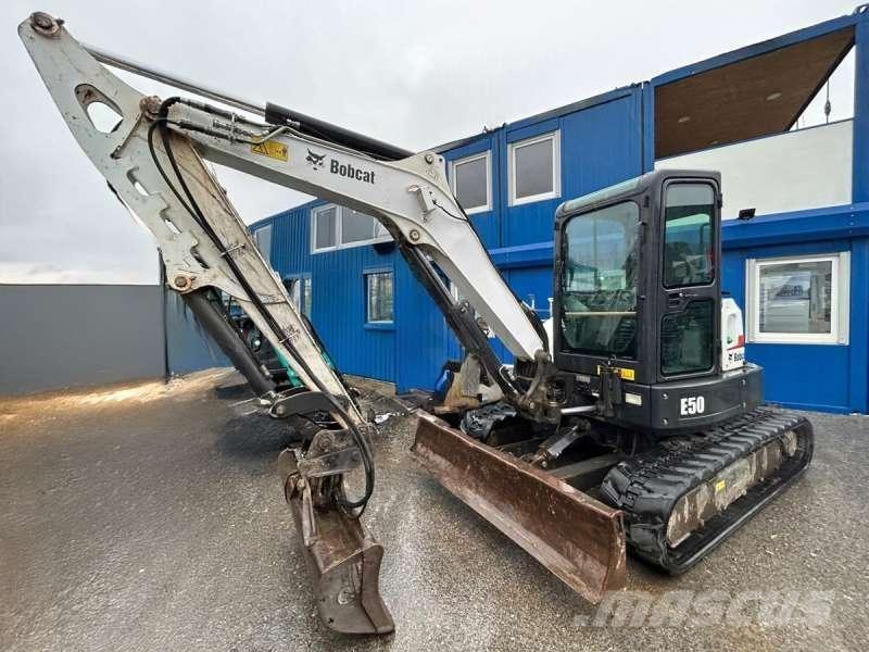 Bobcat E50 Mini ekskavatoriai < 7 t
