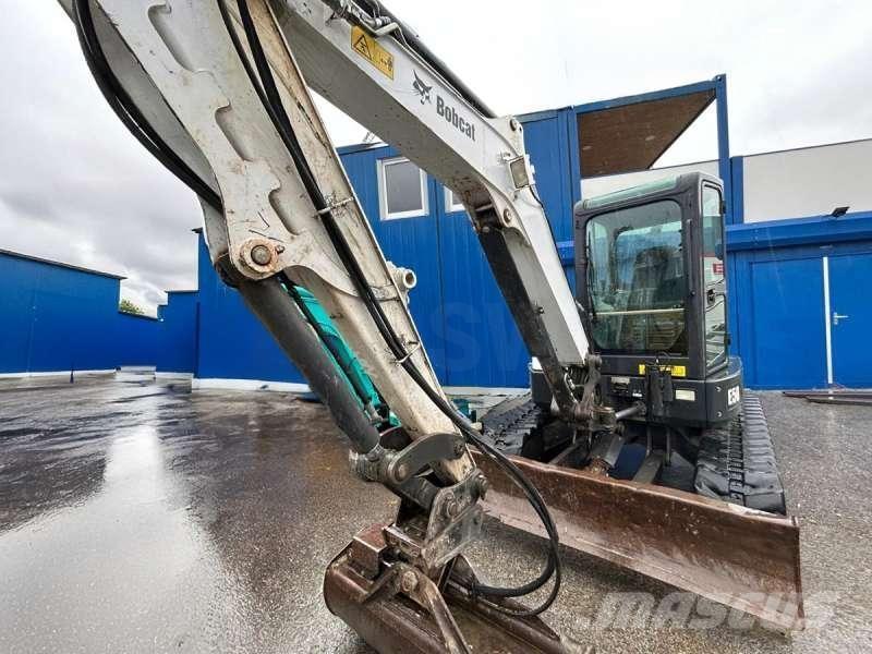 Bobcat E50 Mini ekskavatoriai < 7 t