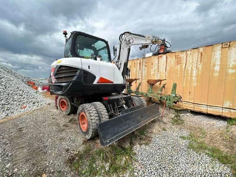 Bobcat E57W Ratiniai ekskavatoriai