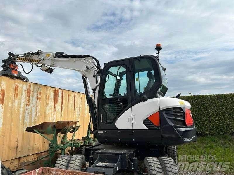 Bobcat E57W Ratiniai ekskavatoriai