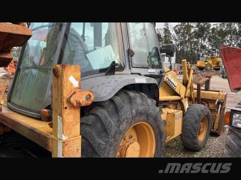 CASE 580 SLE Ekskavatoriniai krautuvai