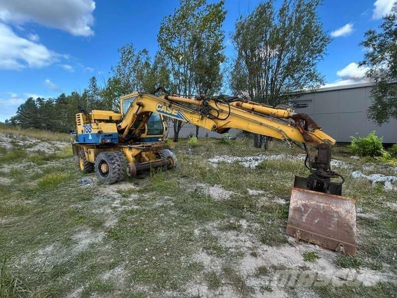 CASE 788-PRR Ratiniai ekskavatoriai
