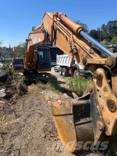 CASE CX210B Vikšriniai ekskavatoriai