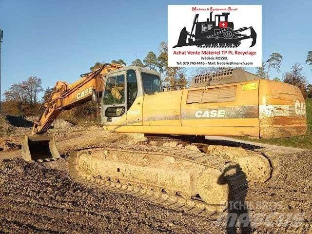 CASE CX460 Vikšriniai ekskavatoriai