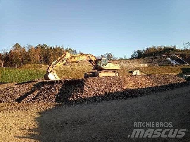 CASE CX460 Vikšriniai ekskavatoriai