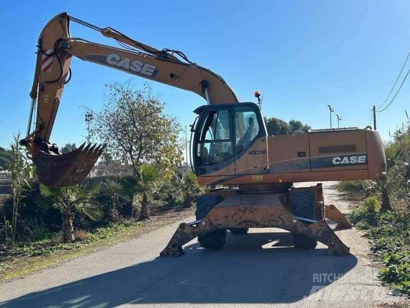 CASE WX210 Ratiniai ekskavatoriai