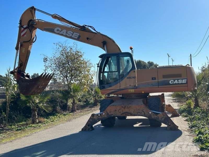 CASE WX210 Ratiniai ekskavatoriai