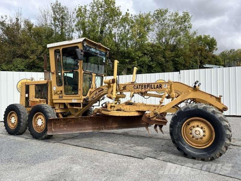 CAT 120G Greideriai