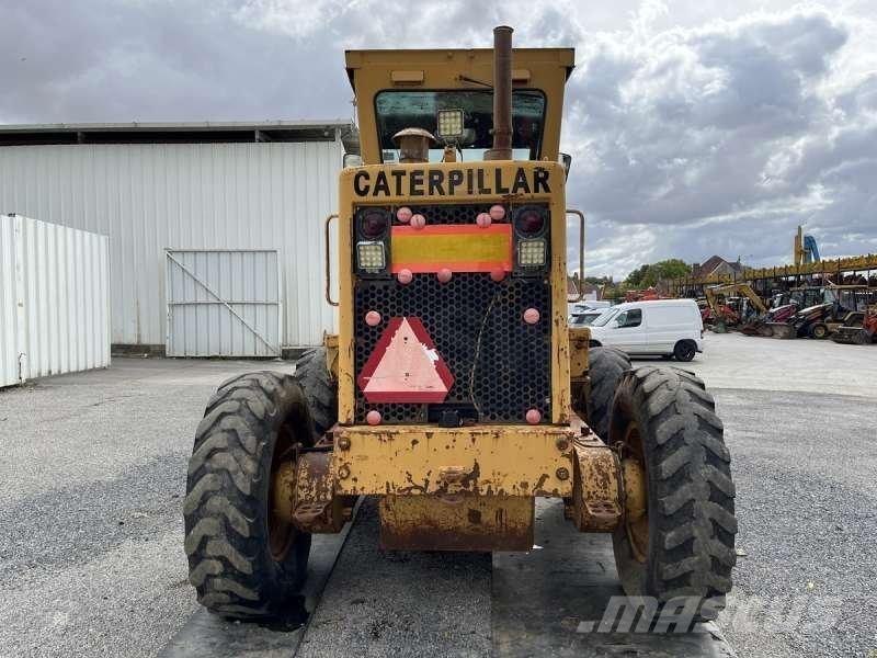 CAT 120G Greideriai