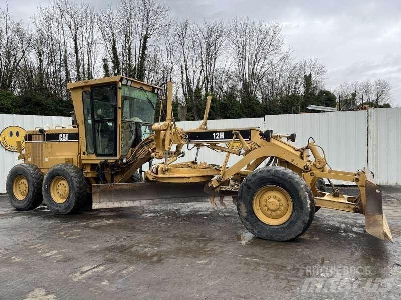CAT 12H-ES Greideriai