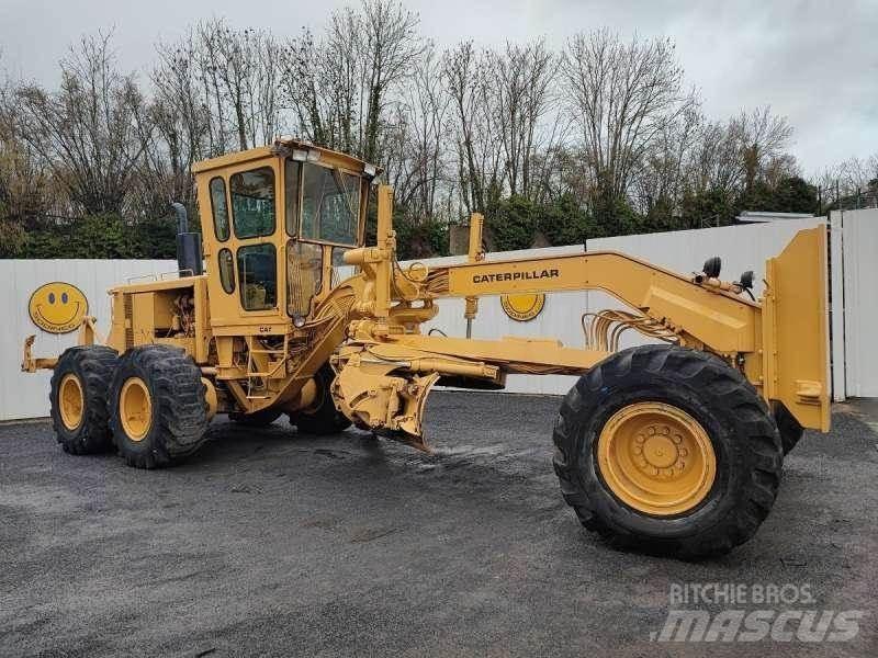 CAT 14G Greideriai