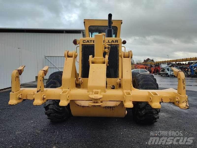 CAT 14G Greideriai