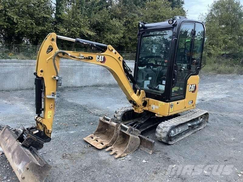CAT 302 Mini ekskavatoriai < 7 t