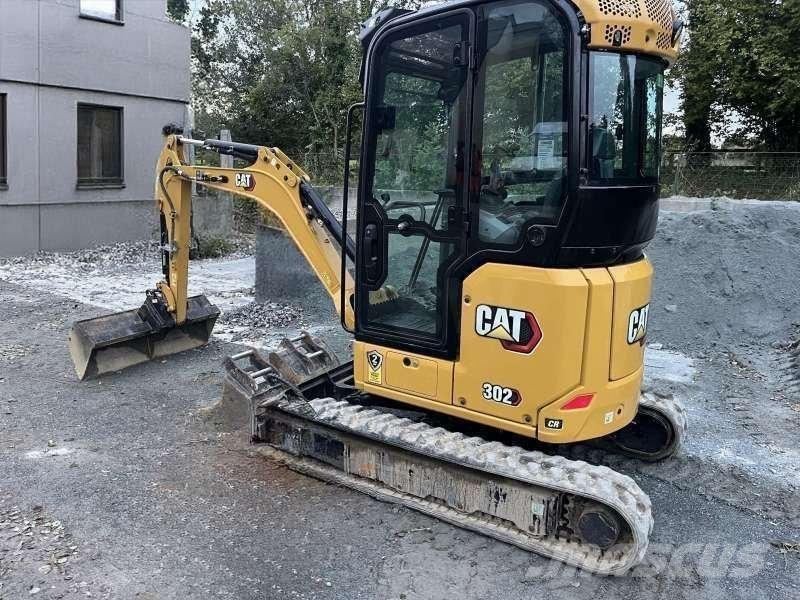 CAT 302 Mini ekskavatoriai < 7 t