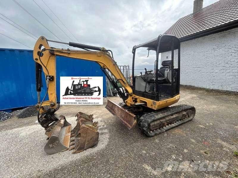 CAT 302.7DCR Mini ekskavatoriai < 7 t