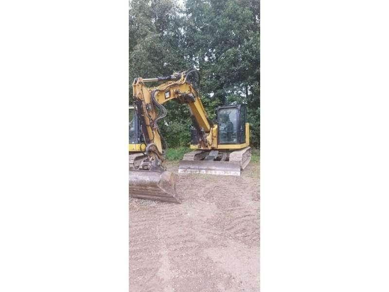 CAT 308CR Vikšriniai ekskavatoriai