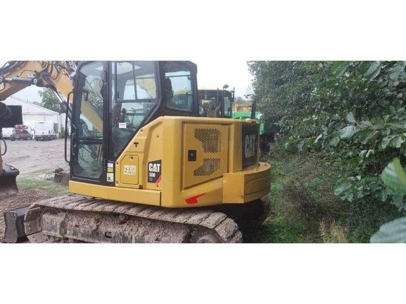 CAT 308CR Vikšriniai ekskavatoriai