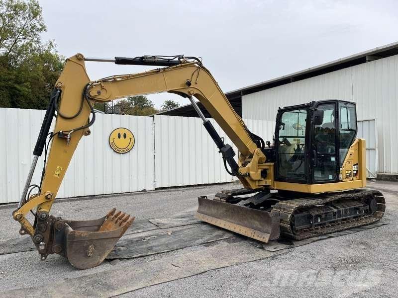 CAT 308CR Vikšriniai ekskavatoriai