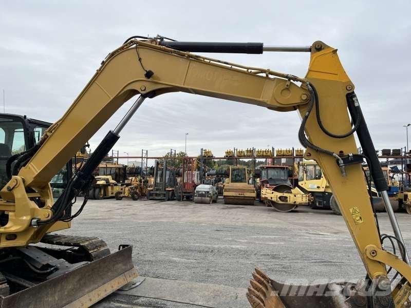 CAT 308CR Vikšriniai ekskavatoriai