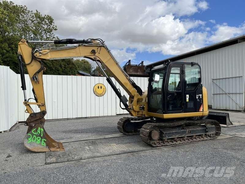 CAT 308E2 CR Vikšriniai ekskavatoriai