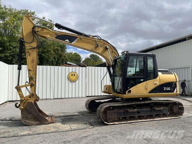 CAT 312CL Vikšriniai ekskavatoriai