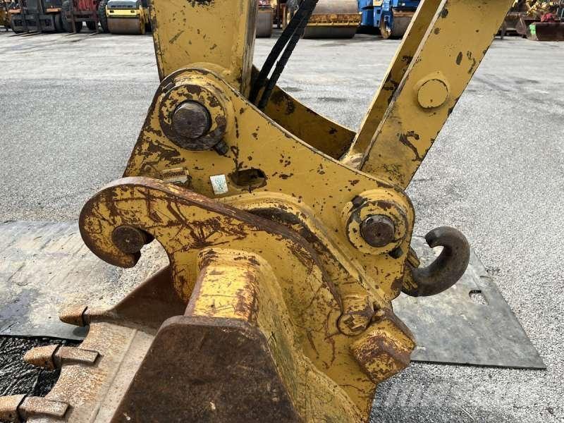 CAT 312CL Vikšriniai ekskavatoriai